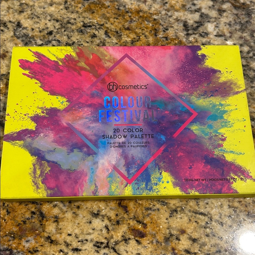 BH Cosmetics Colour Festival Eyeshadow Palette - Picture 5 of 6